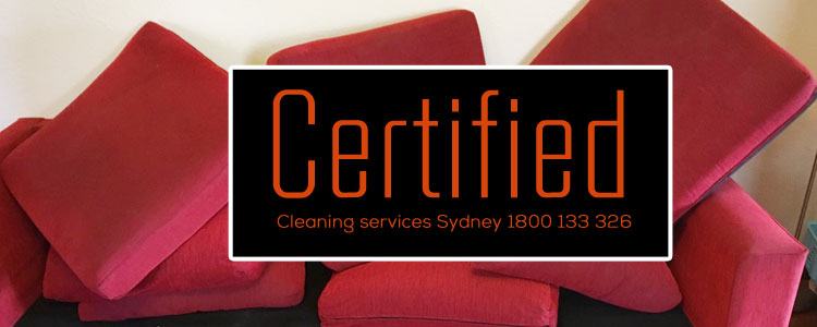Certified Couch Cleaners Sydney